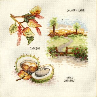 Super SALE Anchor - The Country Life Sampler Collection - Autumn Leaves 