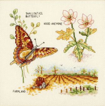 Super SALE Anchor - The Country Life Sampler Collection -  Autumn View 