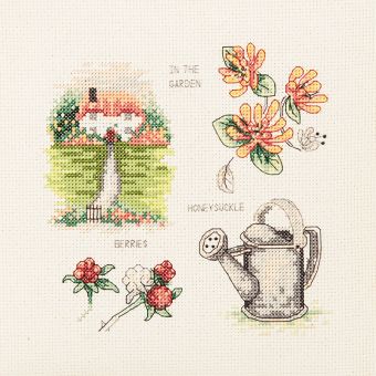 Super SALE Anchor - The Country Life Sampler Collection - Honeysuckle Cottage 