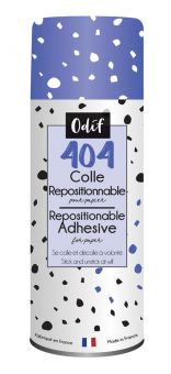Repositionable Spray Glue ODIF 404 