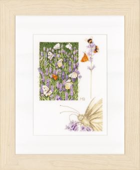 Lanarte - Lavender Field With Butterfly 