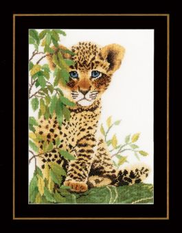 Lanarte - COUNTED CROSS STITCH KIT LITTLE PANTHER 