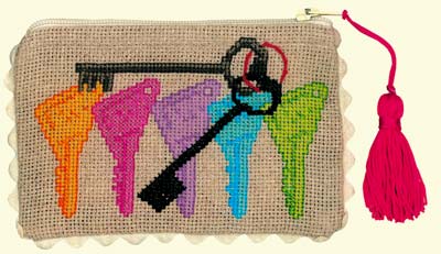 Le Bonheur des Dames - Accessories Bag For Keys 