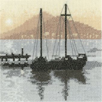 Heritage Stitchcraft - Bay View - Silhouette 