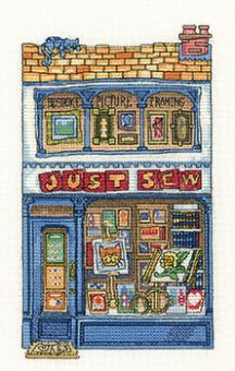 Heritage Stitchcraft - Just Sew - Peter Underhill 