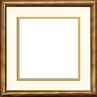 Super SALE! Cross Stitch Corner - Frame for ( 6" x 6") pictures - red 