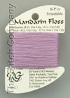 Rainbow Gallery - Mandarin Floss Lite Violet 