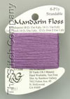 Rainbow Gallery - Mandarin Floss Antique Violet 
