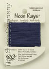 Rainbow Gallery - Neon Rays Navy Blue 