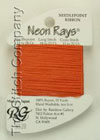 Rainbow Gallery - Neon Rays Orange 