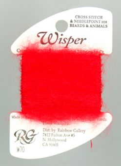 Rainbow Gallery - Wisper Red 