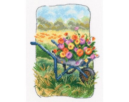 RTO - Grandma's garden Flowers 