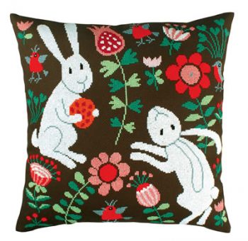 RTO Cross stitch cushion - Fairy Tales 