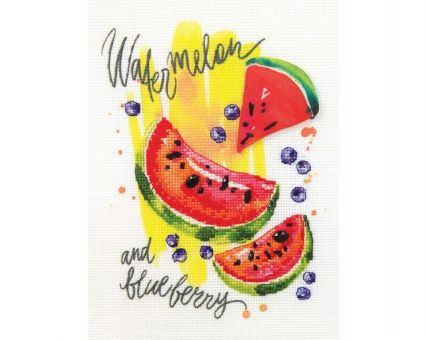 RTO - Paint by Threads - Watermelon and blueberry 