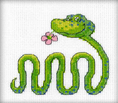 RTO - Snake with flower 