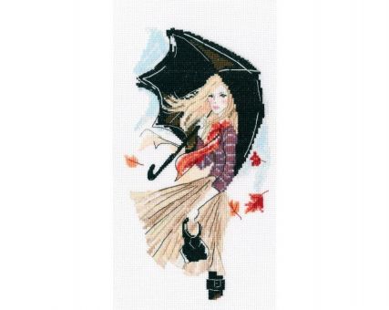 RTO - Girl, rain and umbrella 