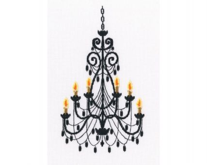 RTO - Cross-stitch kits "Luxurious chandelier" 