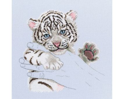 RTO - Snow Tiger in Hands 