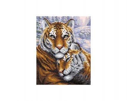 RTO Diamond Painting - Tigers 