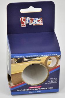 Stix2 - Self Adhesive Kraft Paper Tape 