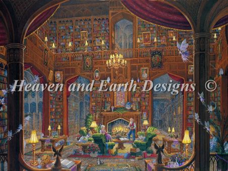 Heaven And Earth Designs - Sanctuary of Knowledge 