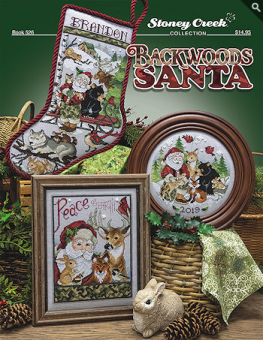 Stoney Creek Collection - Backwoods Santa 