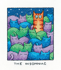 Heritage Stitchcraft - The Insomniac 