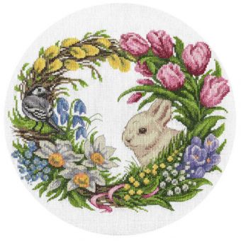 PANNA - Spring wreath 