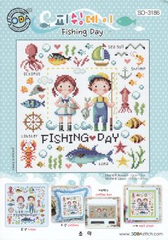 Soda Stitch - Fishing Day 