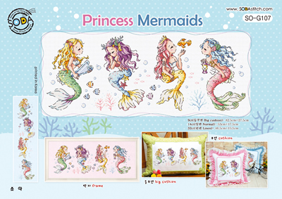 Soda Stitch - Princess Mermaids 