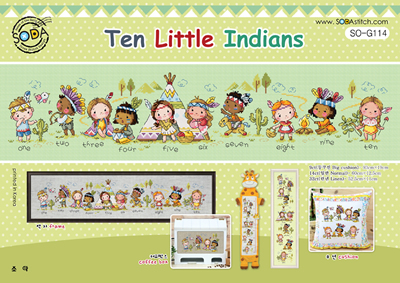 Soda Stitch - Ten Little Indians 