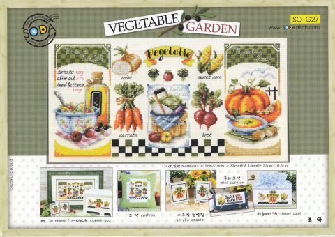 Soda Stitch - Vegetable Garden 