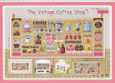 Soda Stitch - The Vintage Coffee Shop 