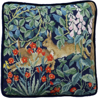 Bothy Threads - Greenery Hares Tapestry 