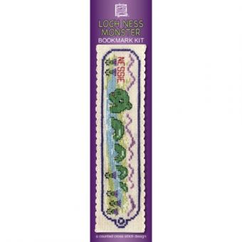 Textile Heritage - Loch Ness Monster Bookmark 