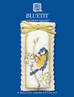 Textile Heritage - Bluetit Kräutersäckchen 