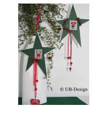 UB-Design - Passepartout Star green 