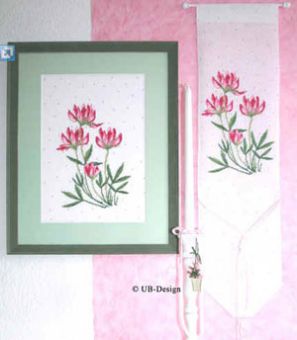 UB-Design - Blütenquartett pink 