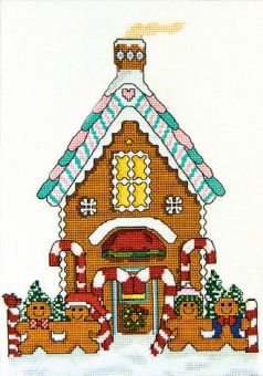 CSC-Designs - Gingerbread House 