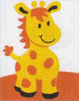 Vervaco - Giraffe Anfängerstickpackung 2588 