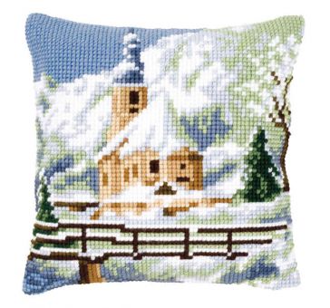 Vervaco Cross stitch Cushion - PN-0021806 