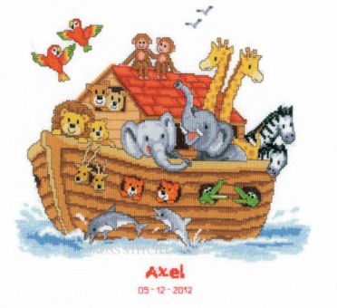 Vervaco - PN-0143716 Noah's Ark 