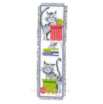 Vervaco - Bookmark Cats PN-0143915 