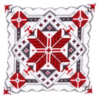 Vervaco Cross stitch Cushion - PN-0146120 
