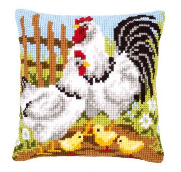 Vervaco Cross Stitch Cushion Kit - PN-0146209 