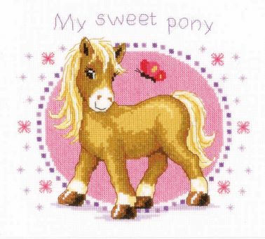 Vervaco - Mein süßes Pony - PN-0146214 