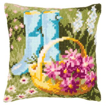 Vervaco Cross Stitch Cushion Kit - PN-0146671 