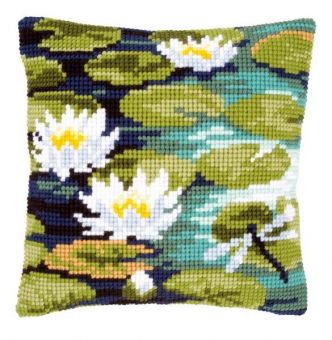 Vervaco Cross Stitch Cushion Kit - PN-0148217 