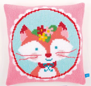 Vervaco Cross Stitch Cushion - PN-0155351 
