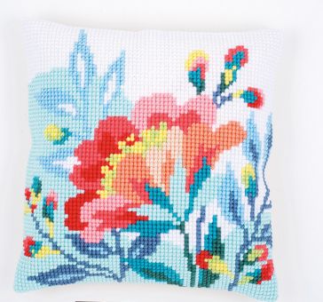 Vervaco Cross Stitch Cushion Kit - PN-0156953 